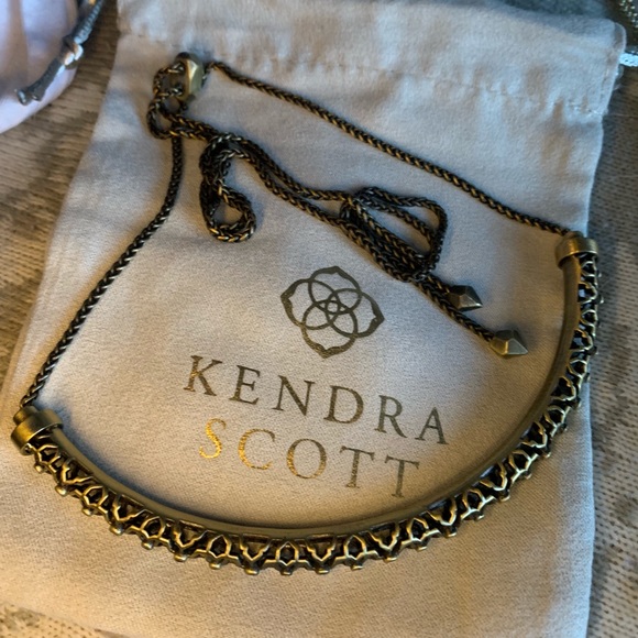 Kendra Scott Jewelry - Kendra Scott Lucy Choker in Antique Brass